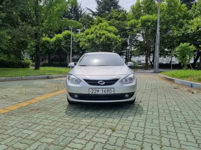 Renault-KoreaSamsung SM3 · 2012 год