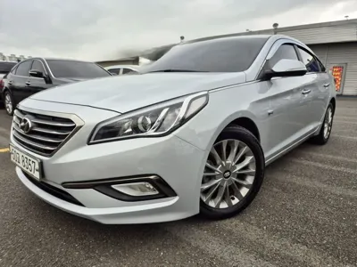 Hyundai Sonata · 2015 год