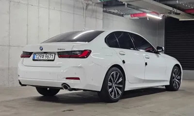 BMW 3-Series 2025, 4065 км, за 24222.13 USD