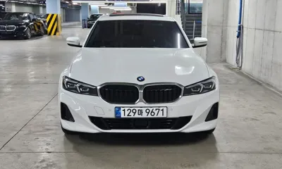 BMW 3-Series 2025, 4065 км, за 24222.13 USD