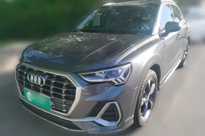Audi Q3 · 2020 год