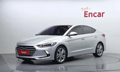 Hyundai Avante · 2017 год