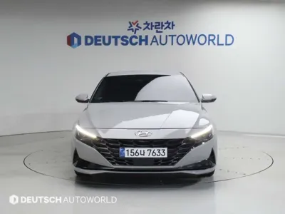 Hyundai Avante 2023, 10817 км, за 9881.61 USD