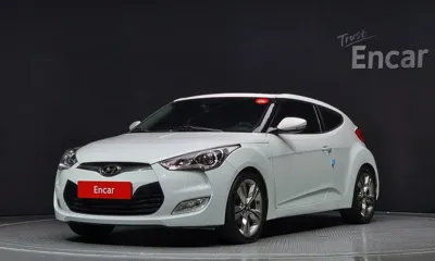 Hyundai Veloster · 2012 год