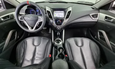 Hyundai Veloster 2012, 122522 км, за 3218.6 USD - фото 7