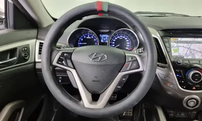 Hyundai Veloster 2012, 122522 км, за 3218.6 USD - фото 13