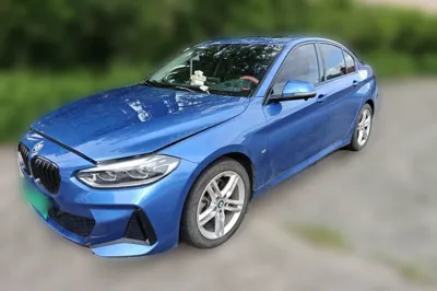 BMW 1 Series · 2019 год