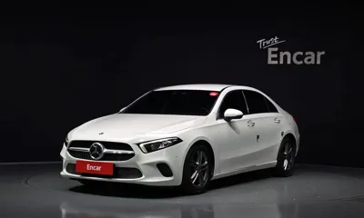 Mercedes-Benz A-Class · 2020 год