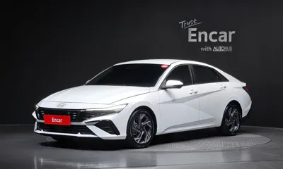 Hyundai Avante · 2025 год