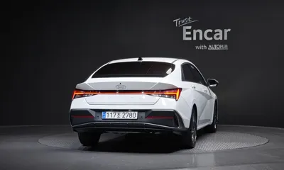 Hyundai Avante 2025, 10738 км, за 16410.66 USD