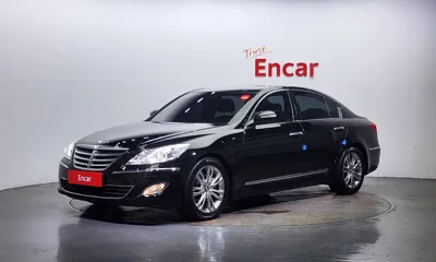 Hyundai Genesis · 2012 год