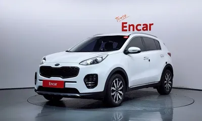 Kia Sportage · 2016 год