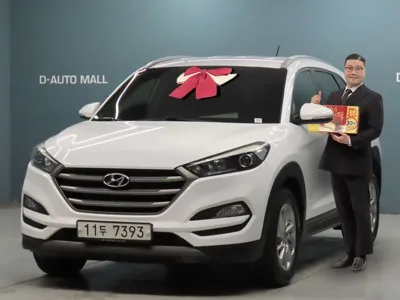 Hyundai Tucson · 2016 год