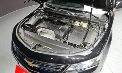 ChevroletGMDaewoo Impala 2016, 157101 км, за 3708.04 USD - фото 6