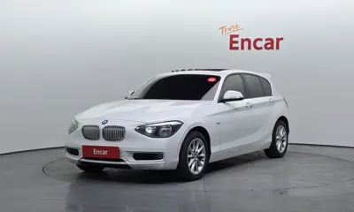 BMW 1-Series · 2014 год