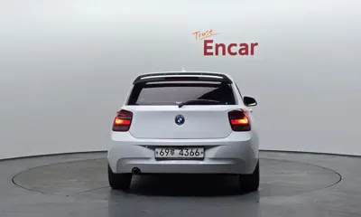 BMW 1-Series 2014, 197203 км, за 3701.75 USD