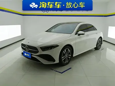 Mercedes-Benz A-Class · 2023 год