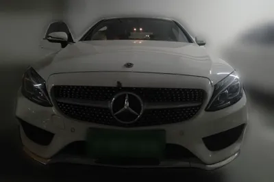 Mercedes-Benz C-Class 2018, 49600 км, за 19308 USD