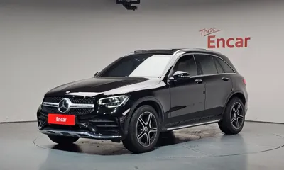 Mercedes-Benz GLC-Class · 2020 год