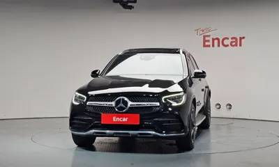 Mercedes-Benz GLC-Class 2020, 55921 км, за 24039.1 USD