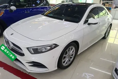 Mercedes-Benz A-Class · 2020 год