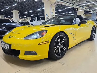 Chevrolet Corvette · 2009 год