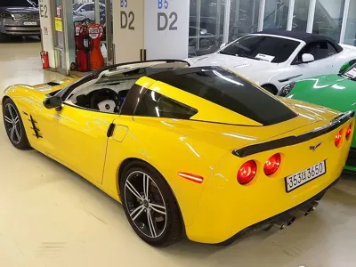 Chevrolet Corvette 2009, 106633 км, за 28226.34 USD