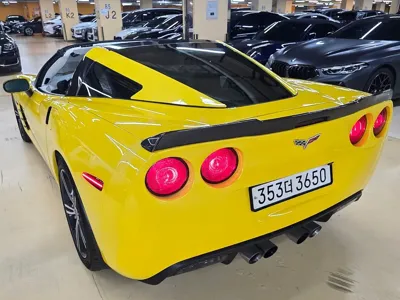 Chevrolet Corvette 2009, 106633 км, за 28226.34 USD
