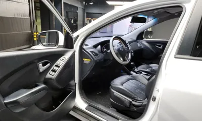Hyundai Tucson 2014, 145536 км, за 4729.37 USD - фото 10