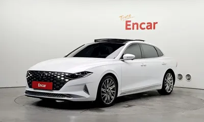 Hyundai Grandeur · 2020 год