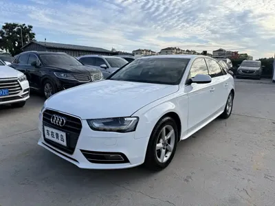 Audi A4L · 2014 год