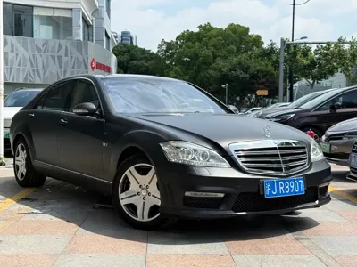 Mercedes-Benz S-Class · 2009 год