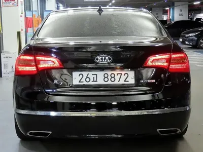 Kia K7 2012, 155069 км, за 2930.26 USD
