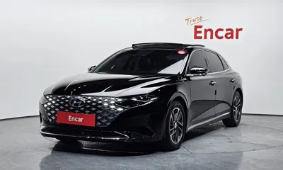 Hyundai Grandeur · 2020 год