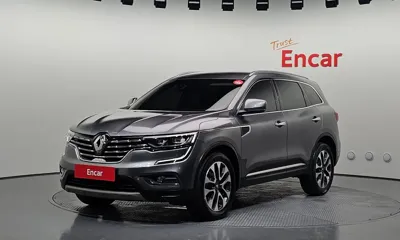 Renault-KoreaSamsung QM6 · 2017 год