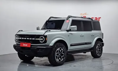Ford Bronco · 2023 год