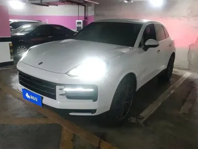 Porsche Cayenne · 2024 год