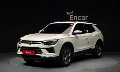 KG_Mobility_Ssangyong KORANDO · 2023 год