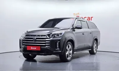 KG_Mobility_Ssangyong Rexton · 2021 год