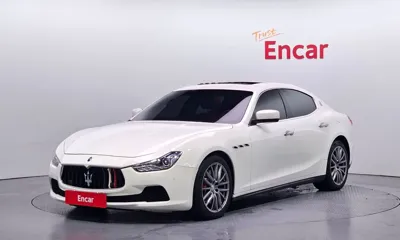 Maserati Ghibli · 2014 год