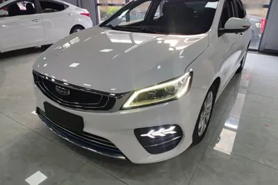 Geely Auto Binray · 2020 год