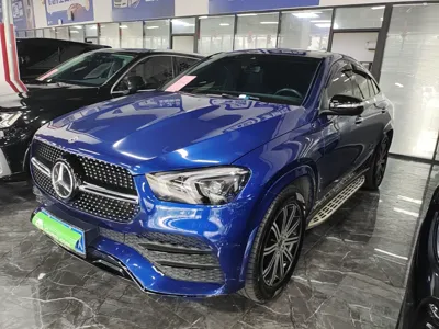 Mercedes-Benz GLE Coupe · 2020 год