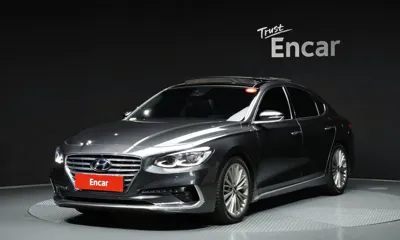 Hyundai Grandeur · 2019 год