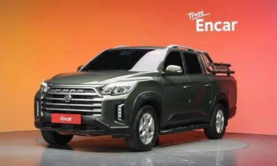 KG_Mobility_Ssangyong Rexton · 2021 год