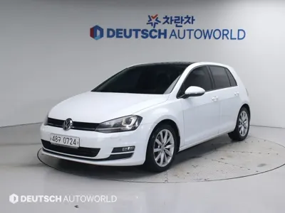 Volkswagen Golf · 2014 год