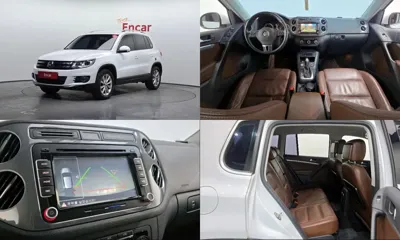 Volkswagen Tiguan · 2015 год
