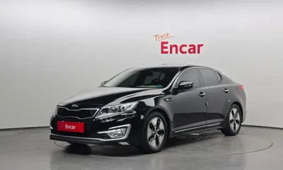 Kia K5 · 2014 год