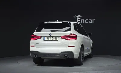 BMW X3 2021, 129981 км, за 22252.86 USD
