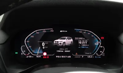 BMW X3 2021, 129981 км, за 22252.86 USD - фото 8