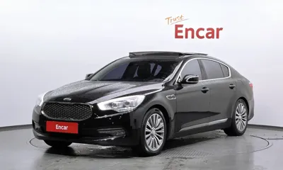 Kia K9 · 2016 год